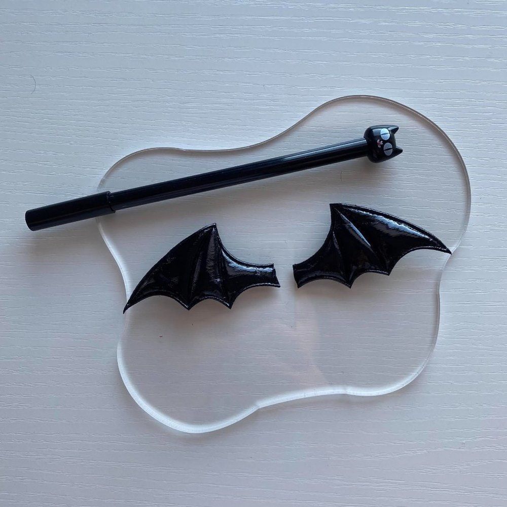 Devil Black Wings Clips